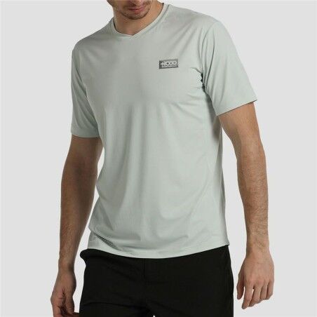 Maglia Sportiva a Maniche Corte +8000 Descen Azzurro