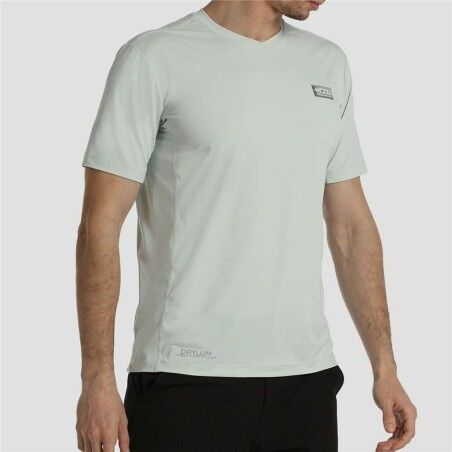 Maglia Sportiva a Maniche Corte +8000 Descen Azzurro