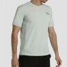 Maglia Sportiva a Maniche Corte +8000 Descen Azzurro