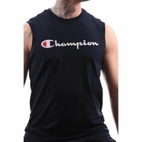 Maglia Sportiva a Maniche Corte Champion Crewneck