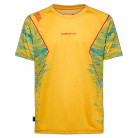 Maglia Sportiva a Maniche Corte La Sportiva Pacer  Giallo
