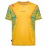 Maglia Sportiva a Maniche Corte La Sportiva Pacer  Giallo