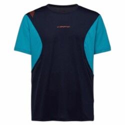 Maglia Sportiva a Maniche Corte La Sportiva Resolute  Blu Marino