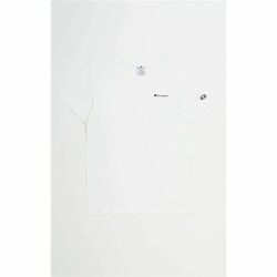 Maglia a Maniche Corte Donna Champion Crewneck