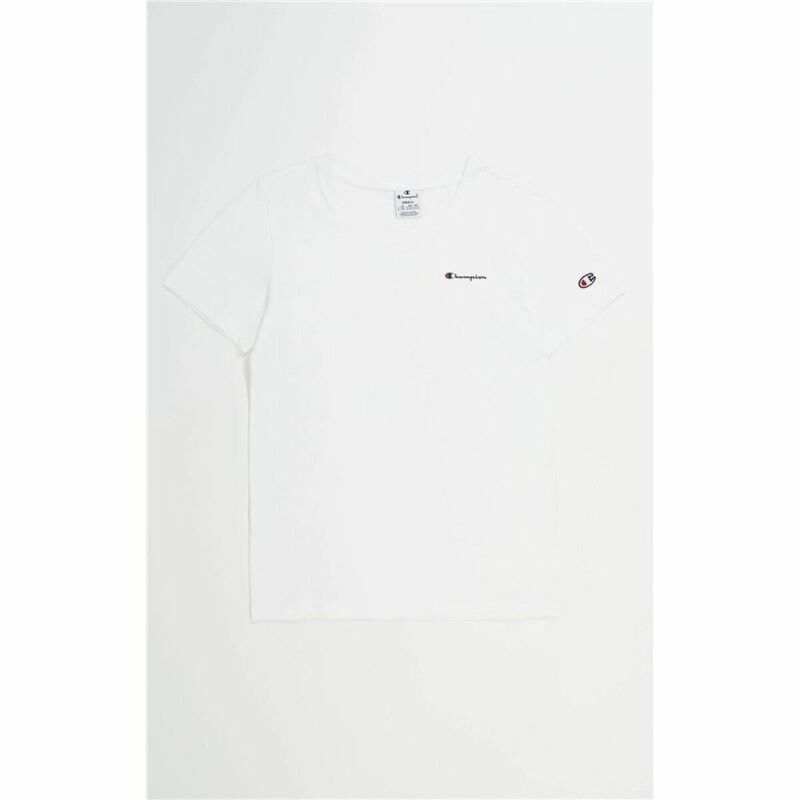 Maglia a Maniche Corte Donna Champion Crewneck Maglia a Maniche Corte Donna Champion Crewneck