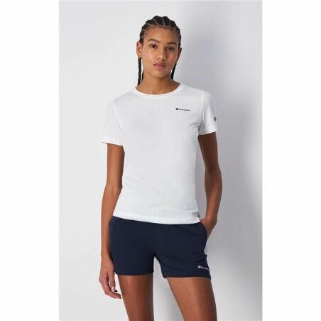 Maglia a Maniche Corte Donna Champion Crewneck