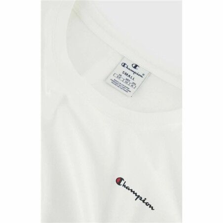 Maglia a Maniche Corte Donna Champion Crewneck