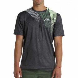Maglia Sportiva a Maniche Corte Bullpadel liria  Nero
