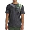 Maglia Sportiva a Maniche Corte Bullpadel liria  Nero