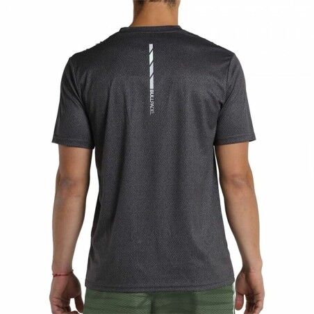 Maglia Sportiva a Maniche Corte Bullpadel liria  Nero