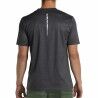 Maglia Sportiva a Maniche Corte Bullpadel liria  Nero