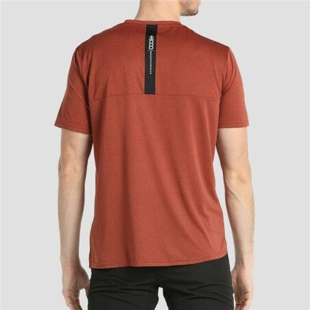 Maglia Sportiva a Maniche Corte +8000 Bernap  Marrone