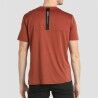 Maglia Sportiva a Maniche Corte +8000 Bernap  Marrone