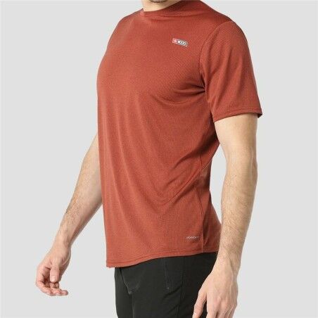 Maglia Sportiva a Maniche Corte +8000 Bernap  Marrone