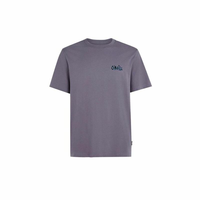 Maglia Sportiva a Maniche Corte O'Neill Ka Framed Viola Maglia Sportiva a Maniche Corte O'Neill Ka Framed Viola