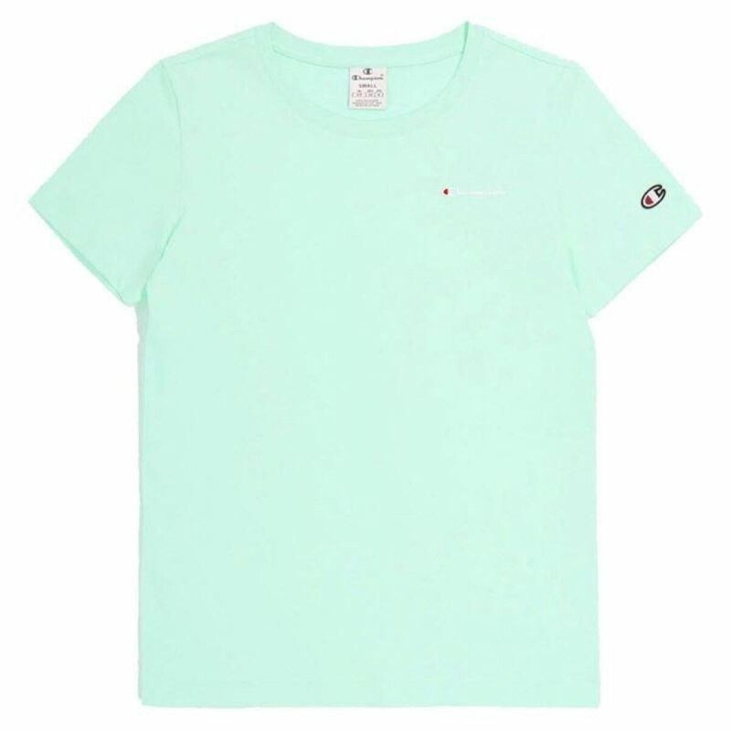 Maglia a Maniche Corte Donna Champion Crewneck Maglia a Maniche Corte Donna Champion Crewneck