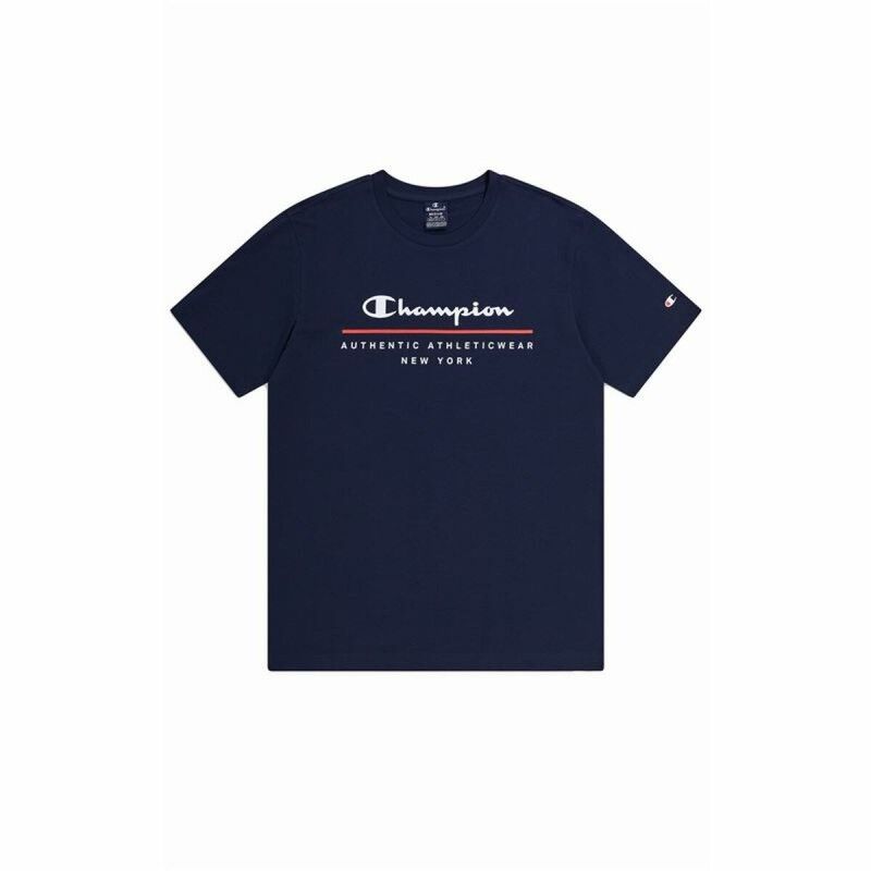 Maglia Sportiva a Maniche Corte Champion Crewneck Maglia Sportiva a Maniche Corte Champion Crewneck