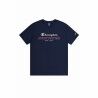Maglia Sportiva a Maniche Corte Champion Crewneck