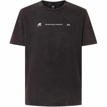 Maglia Sportiva a Maniche Corte Oakley Mtl  Nero