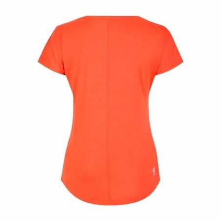 Maglia a Maniche Corte Donna Dare 2b Dare to Be Vigilant Arancio