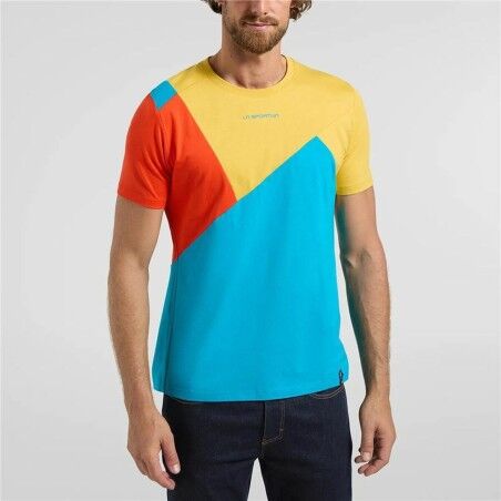 Maglia Sportiva a Maniche Corte La Sportiva Dude  Indaco