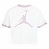 Maglia a Maniche Corte per Bambini Nike Essentials Bianco