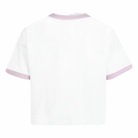 Maglia a Maniche Corte per Bambini Nike Essentials Bianco