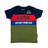 Maglia a Maniche Corte per Bambini Kappa 8036M00058 Blu scuro