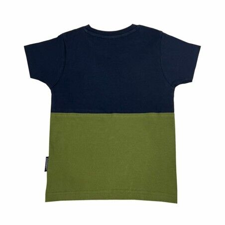 Maglia a Maniche Corte per Bambini Kappa 8036M00058 Blu scuro