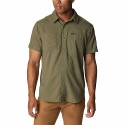 Maglia a Maniche Corte Uomo Columbia Silver Ridge™ Utility Oliva
