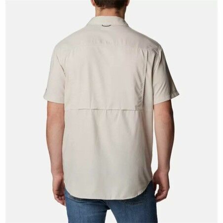 Maglia a Maniche Corte Uomo Columbia Silver Ridge™ Utility Beige