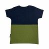 Maglia a Maniche Corte per Bambini Kappa 8056M00058 Blu Marino