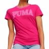 Maglia a Maniche Corte per Bambini Puma Squad