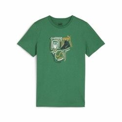 Maglia a Maniche Corte per Bambini Puma Graphic