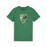 Maglia a Maniche Corte per Bambini Puma Graphic