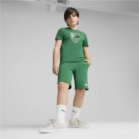 Maglia a Maniche Corte per Bambini Puma Graphic