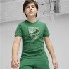 Maglia a Maniche Corte per Bambini Puma Graphic