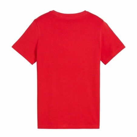 Maglia a Maniche Corte per Bambini Puma Essentials+ AB Summer