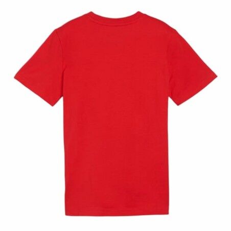 Maglia a Maniche Corte per Bambini Puma Basketball