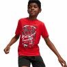 Maglia a Maniche Corte per Bambini Puma Basketball