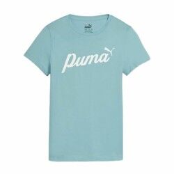 Maglia a Maniche Corte per Bambini Puma Essentials+ Script