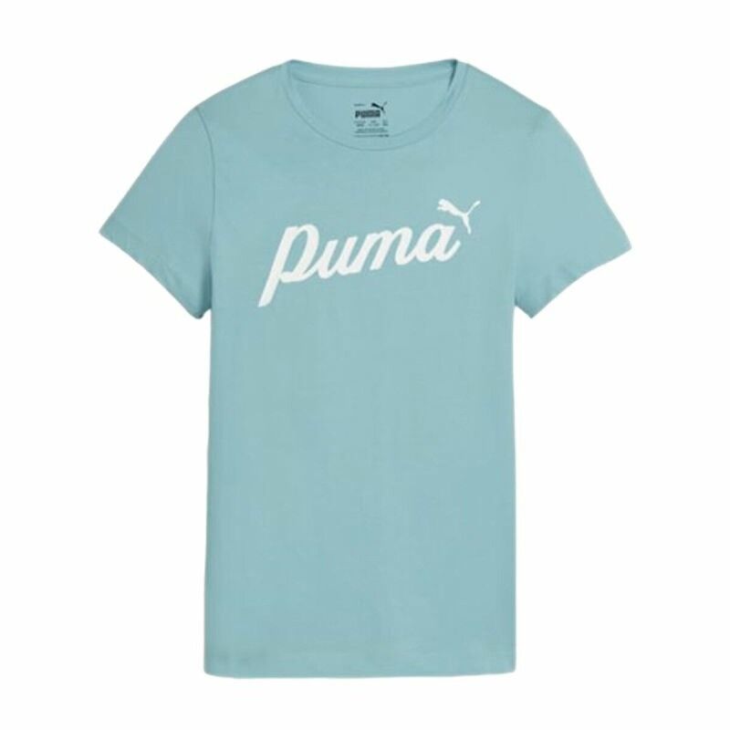 Maglia a Maniche Corte per Bambini Puma Essentials+ Script