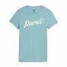 Maglia a Maniche Corte per Bambini Puma Essentials+ Script