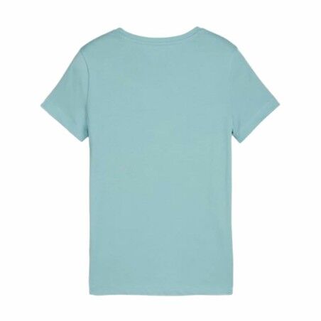 Maglia a Maniche Corte per Bambini Puma Essentials+ Script