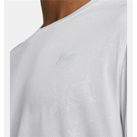 Maglia a Maniche Corte Uomo Under Armour Launch
