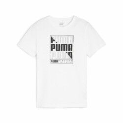 Maglia a Maniche Corte per Bambini Puma Graphic