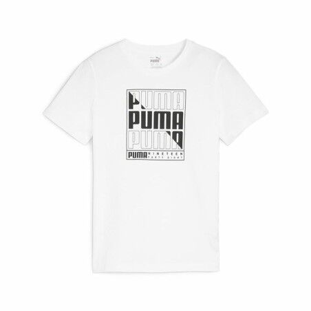 Maglia a Maniche Corte per Bambini Puma Graphic