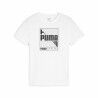 Maglia a Maniche Corte per Bambini Puma Graphic