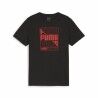 Maglia a Maniche Corte per Bambini Puma Graphic