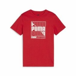 Maglia a Maniche Corte per Bambini Puma Graphic